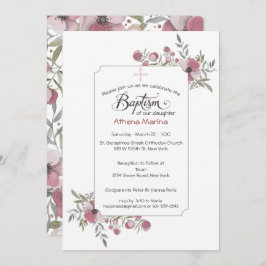 Invitación al bautismo de Atenas