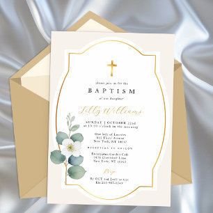 Invitación al Bautismo de la Cruz de Oro Clásica