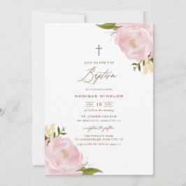 Invitación al bautismo de los pueblos rosados de c