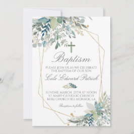 Invitación al bautismo de verdor
