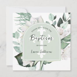 Invitación al bautismo en el Arco de Verdor Emerad