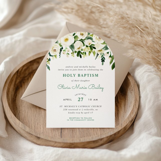 Invitación al bautismo floral de la vegetación dul (Subido por el creador)