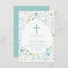 Invitación al bautismo, invitación a la cristianda