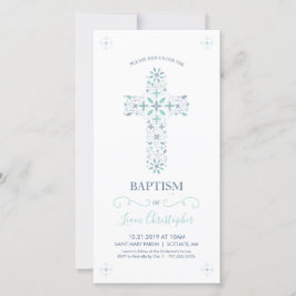 Invitación al bautismo - Invitación al Personaliza