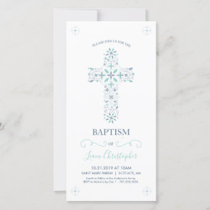 Invitación al bautismo - Invitación al Personaliza