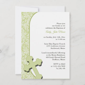 Invitación al bautismo verde neutral