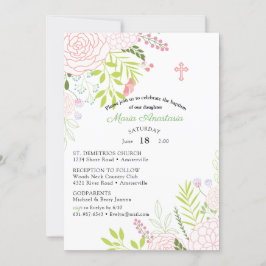 Invitación al Bautizo de Maria