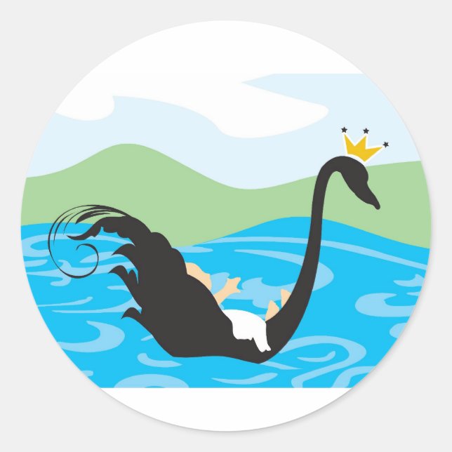 Invitación al bebé o Pegatina favorito (Anverso)