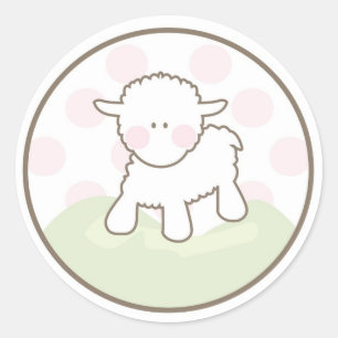 Invitación al bebé o Pegatina favorito