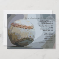 Invitación al béisbol