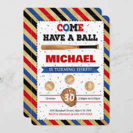 Invitación al béisbol