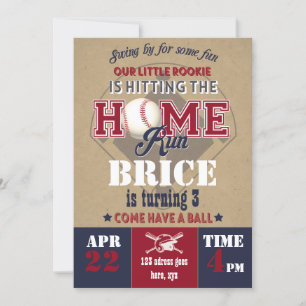 Invitación al béisbol