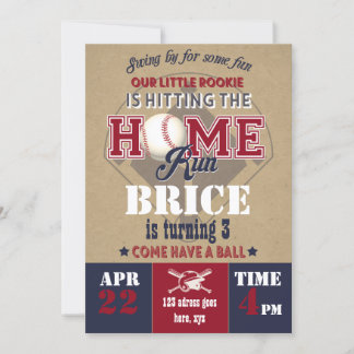 Invitación al béisbol