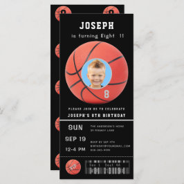 Invitación al Béisbol de Baloncesto con Billete de