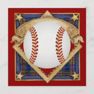 Invitación al béisbol - SRF
