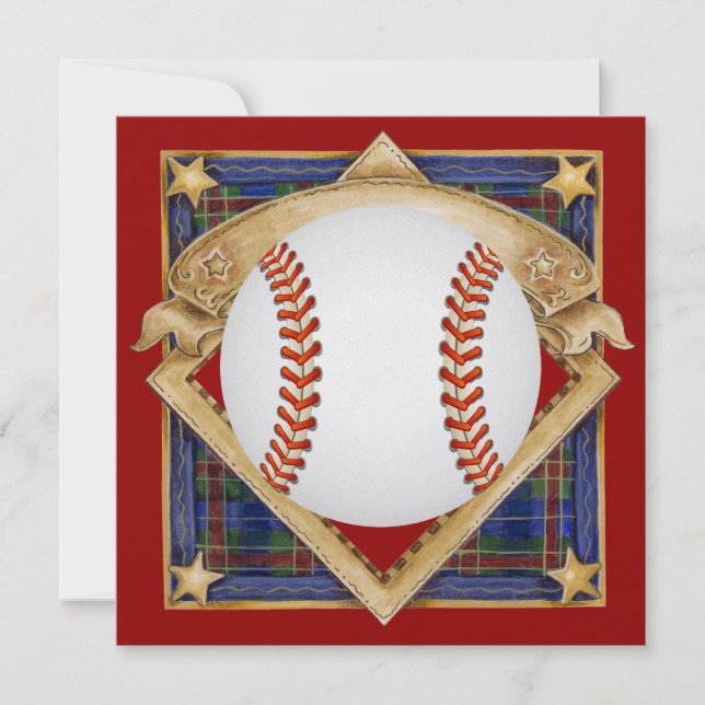 Invitación al béisbol - SRF (Anverso)