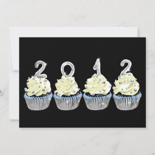 Invitación al bizcocho 2012 de Año Nuevo