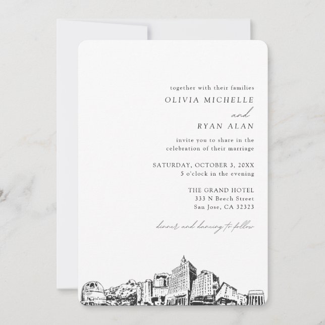 Invitación al Boda de San José (Anverso)