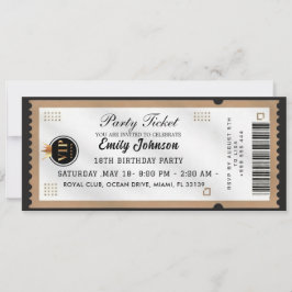 Invitación al Boleto de la Fiesta de Oro 2026