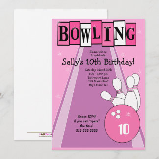 Invitación al bolos - Enlace actualizado en descri