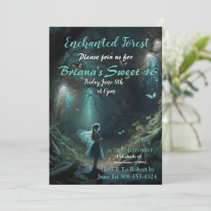 Invitación al Bosque Encantado