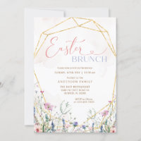 Invitación al Brunch de Pascua de Primavera