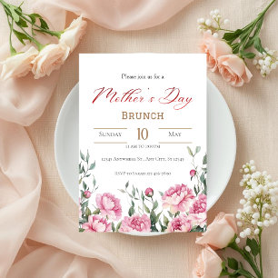 Invitación al brunch del Día de la Madre