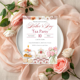 Invitación al brunch del Día de la Madre