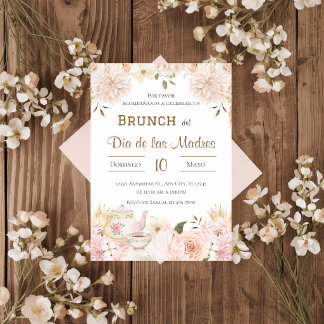 Invitación al brunch del Día de la Madre