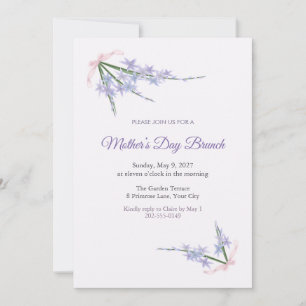Invitación al Brunch del Día de la Madre Camassia