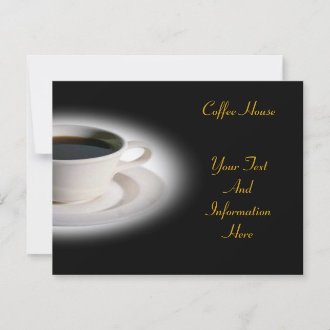 Invitación al café (Anverso)