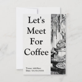 Invitación al café