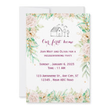 Invitación al calentamiento de la casa