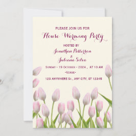 Invitación al calentamiento de la casa