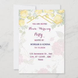 Invitación al calentamiento de la casa