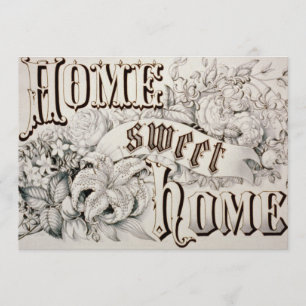 Invitación al calentamiento de la casa