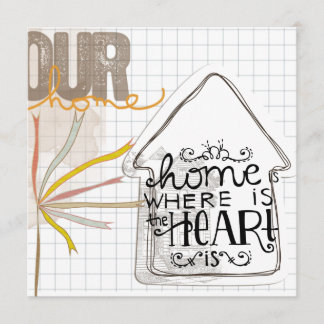 invitación al calentamiento de la casa