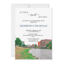 Invitación al calentamiento de la casa de Sioux Fa