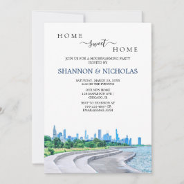 Invitación al calentamiento de la casa en el Skyli