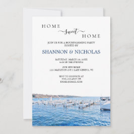 Invitación al calentamiento de la casa en Lake Hou