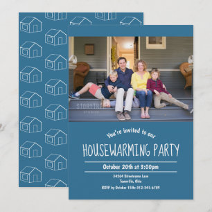 Invitación al calentamiento de la casa fotográfica