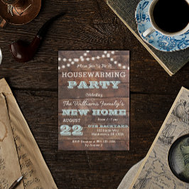 Invitación al calor de la casa de Barnwood Lights