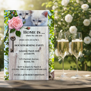 Invitación al calor del hogar para los amantes del