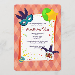 Invitación al carnaval