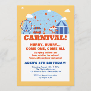 Invitación al carnaval