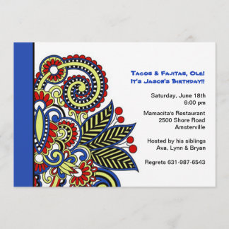 Invitación al carnaval