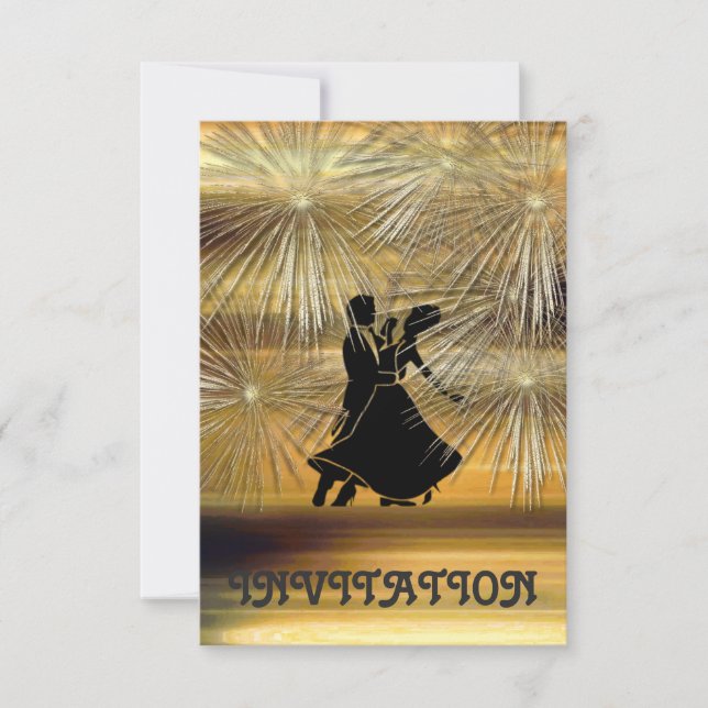 Invitación al Carnaval de las pelotas (Anverso)