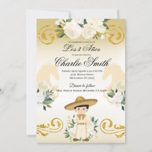 Invitación al Carro de Oro de España Mexicano 3 añ