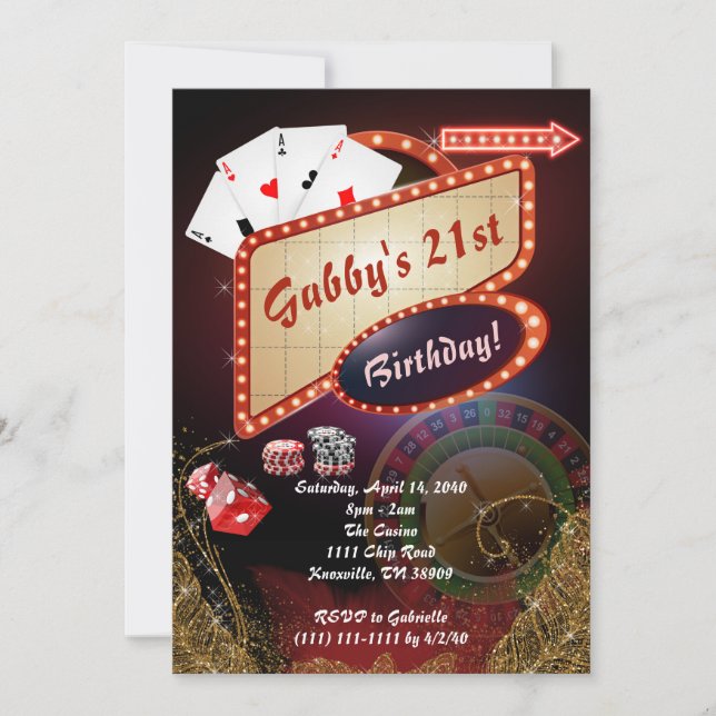 Invitación al Casino, Fiesta del Casino (Anverso)