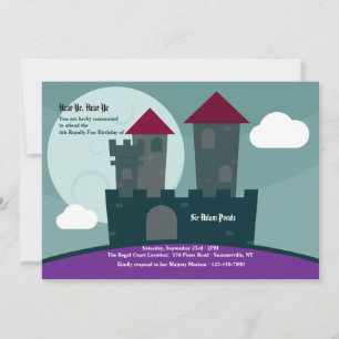 Invitación al Castillo del Caballero
